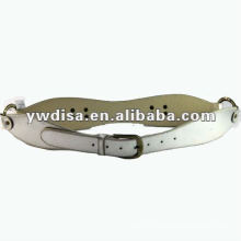 White PU Belt For Women